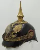 Reuss Infantry Officer Pickelhaube - Rare Visuel 4